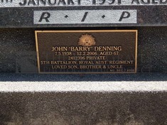 ROOKWOOD NECROPOLIS, SYDNEY - DENNING, JOHN