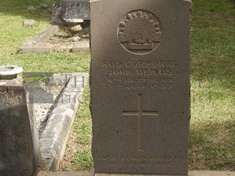 ROOKWOOD NECROPOLIS, SYDNEY - DENNIS, JOHN