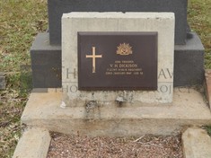 ROOKWOOD NECROPOLIS, SYDNEY - DICKISON, VICTOR HUGH