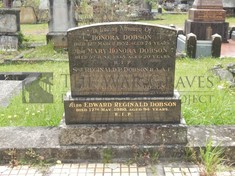 ROOKWOOD NECROPOLIS, SYDNEY - DOBSON, REGINALD PATRICK