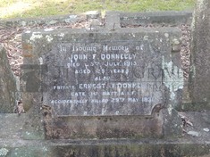 ROOKWOOD NECROPOLIS, SYDNEY - DONNELLY, ERNEST JAMES