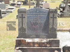 ROOKWOOD NECROPOLIS, SYDNEY - DONNELLY, PATRICK DOMINICK