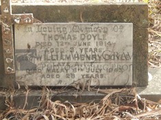 ROOKWOOD NECROPOLIS, SYDNEY - DOYLE, WILLIAM HENRY