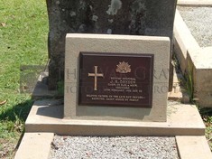 ROOKWOOD NECROPOLIS, SYDNEY - DRYDEN, JOSEPH ROY