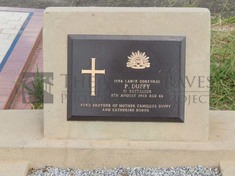 ROOKWOOD NECROPOLIS, SYDNEY - DUFFY, PATRICK