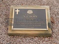 ROOKWOOD NECROPOLIS, SYDNEY - DUFFY, VINCENT JOSEPH