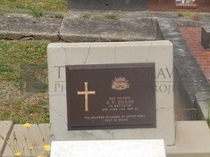 ROOKWOOD NECROPOLIS, SYDNEY - DUGAN, JAMES VICTOR