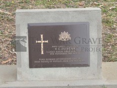 ROOKWOOD NECROPOLIS, SYDNEY - DUNCAN, VERNET CECIL