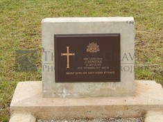ROOKWOOD NECROPOLIS, SYDNEY - DUNSTAN, JAMES JOSEPH