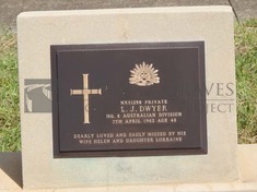 ROOKWOOD NECROPOLIS, SYDNEY - DWYER, LAWRENCE JOSEPH