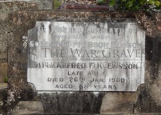 ROOKWOOD NECROPOLIS, SYDNEY - EASSON, ALFRED FREDERICK KINLOCK