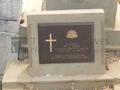 ROOKWOOD NECROPOLIS, SYDNEY - EGAN, WILLIAM JOHN