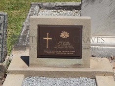 ROOKWOOD NECROPOLIS, SYDNEY - FAHEY, PATRICK JOSEPH