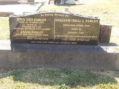 ROOKWOOD NECROPOLIS, SYDNEY - FARLEY, JOHN LEO