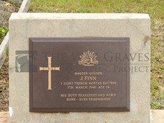 ROOKWOOD NECROPOLIS, SYDNEY - FINN, JOHN