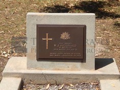 ROOKWOOD NECROPOLIS, SYDNEY - FITZGERALD, WILLIAM JOHN