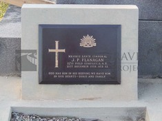 ROOKWOOD NECROPOLIS, SYDNEY - FLANAGAN, JOHN PATRICK