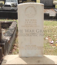 ROOKWOOD NECROPOLIS, SYDNEY - FLYNN, JOHN THOMAS