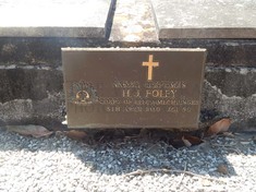 ROOKWOOD NECROPOLIS, SYDNEY - FOLEY, HENRY JOHN