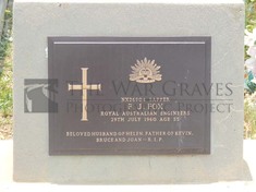 ROOKWOOD NECROPOLIS, SYDNEY - FOX, FREDERICK JOSEPH