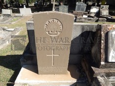 ROOKWOOD NECROPOLIS, SYDNEY - FREEMAN, JOHN DANIEL (JACK)