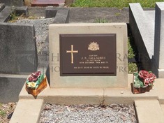 ROOKWOOD NECROPOLIS, SYDNEY - GALLAGHER, JOHN ROWAN