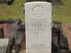 ROOKWOOD NECROPOLIS, SYDNEY - GAMMAGE, JOHN KINGSLEY