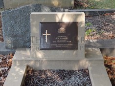 ROOKWOOD NECROPOLIS, SYDNEY - GAMMEY, FREDERICK WILLIAM
