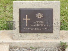 ROOKWOOD NECROPOLIS, SYDNEY - GILES, WILLIAM HENRY