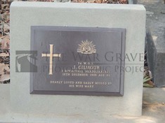 ROOKWOOD NECROPOLIS, SYDNEY - GILMOUR, JAMES 