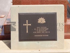 ROOKWOOD NECROPOLIS, SYDNEY - GODFREY, ERNEST JAMES