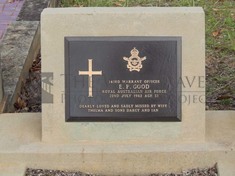 ROOKWOOD NECROPOLIS, SYDNEY - GOOD, EDWARD PATRICK
