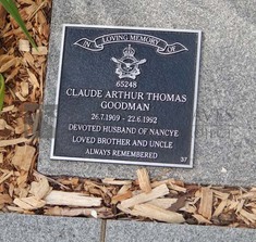 ROOKWOOD NECROPOLIS, SYDNEY - GOODMAN, CLAUDE ARTHUR THOMAS
