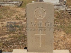 ROOKWOOD NECROPOLIS, SYDNEY - GORDON, JAMES  