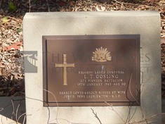 ROOKWOOD NECROPOLIS, SYDNEY - GOSLING, LEO PATRICK