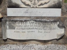ROOKWOOD NECROPOLIS, SYDNEY - GOUDEMEY, WILLIAM JAMES