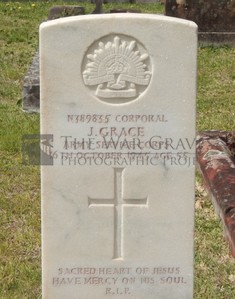 ROOKWOOD NECROPOLIS, SYDNEY - GRACE, JOHN