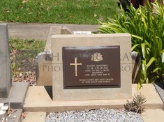 ROOKWOOD NECROPOLIS, SYDNEY - GRAHAM, OSWALD HAZELTON 