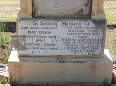 ROOKWOOD NECROPOLIS, SYDNEY - GRAHAM, WILLIAM ARTHUR