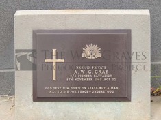 ROOKWOOD NECROPOLIS, SYDNEY - GRAY, ALFRED WILLIAM GEORGE 