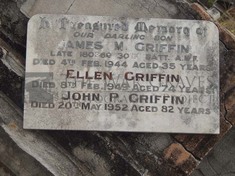 ROOKWOOD NECROPOLIS, SYDNEY - GRIFFIN, JAMES MICHAEL