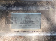 ROOKWOOD NECROPOLIS, SYDNEY - GRIFFITHS, JOHN SAMUEL