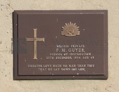 ROOKWOOD NECROPOLIS, SYDNEY - GUYER, FREDERICK MICHAEL