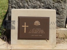 ROOKWOOD NECROPOLIS, SYDNEY - HACKLAND, JAMES WILLIAM