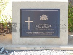 ROOKWOOD NECROPOLIS, SYDNEY - HAEUSLER, JAMES RUPERT