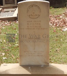 ROOKWOOD NECROPOLIS, SYDNEY - HAHN, EDWARD JOHN