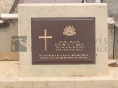 ROOKWOOD NECROPOLIS, SYDNEY - HALL, KEVIN DENNIS CLIVE