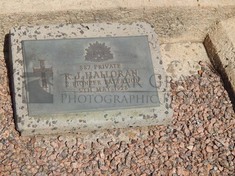 ROOKWOOD NECROPOLIS, SYDNEY - HALLORAN, ROLAND JOSEPH