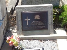 ROOKWOOD NECROPOLIS, SYDNEY - HAMMELL, BERNARD JOHN