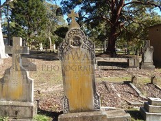 ROOKWOOD NECROPOLIS, SYDNEY - HAMPTON, LESLIE